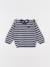 Pull - 6 mois Blanc, bleu 1 - vertbaudet enfant 