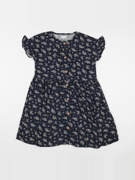 Robe - 10 ans Noir 1 - vertbaudet enfant 