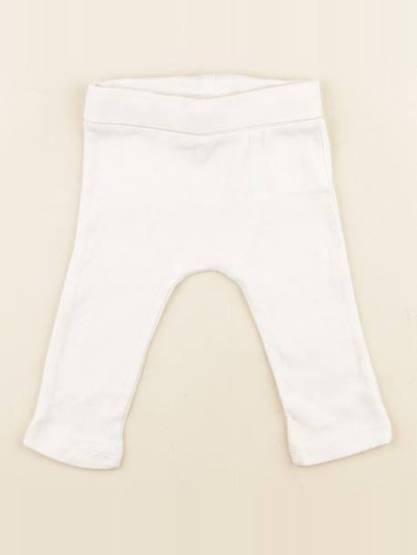 Legging - 6 mois Blanc 1 - vertbaudet enfant 