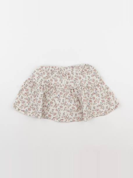 Jupe - 5 ans Beige, rose 1 - vertbaudet enfant 
