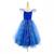 Robe alba 5-7 ans Bleu 3 - vertbaudet enfant 