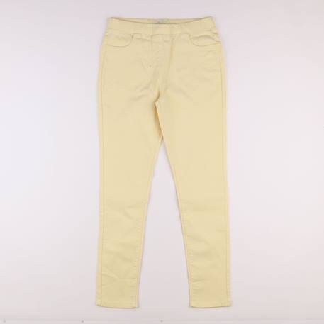 Jegging - 14 ans Jaune 1 - vertbaudet enfant 