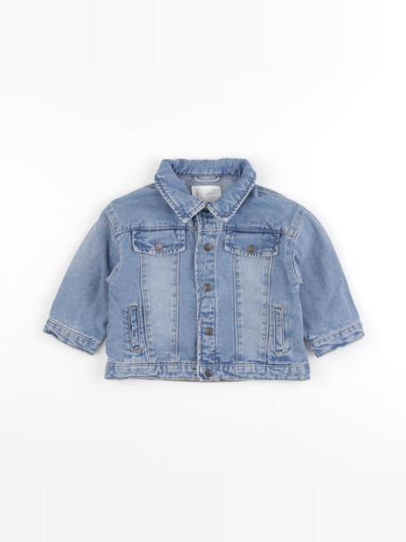 Veste - 9 mois Bleu 1 - vertbaudet enfant 