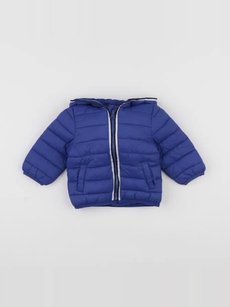 Doudoune - 9 mois Bleu 1 - vertbaudet enfant 