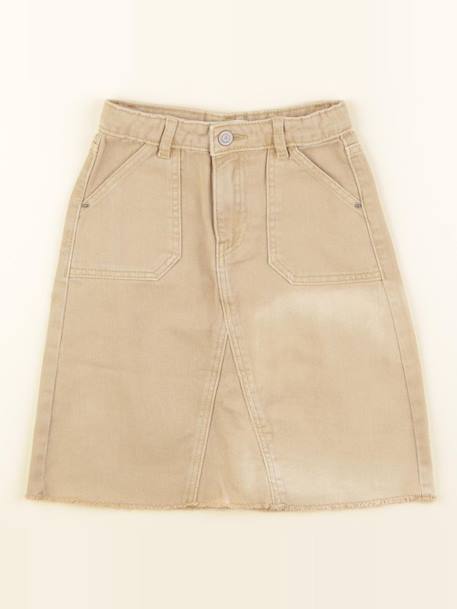 Jupe - 4 ans Beige 1 - vertbaudet enfant 