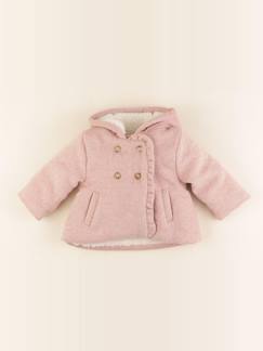 Seconde main-Fille-Manteau - 12 mois