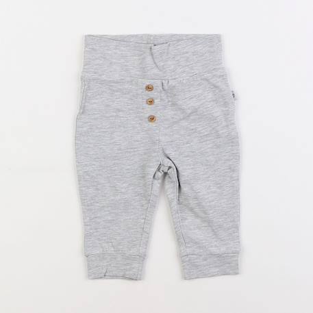Legging - 3 mois Gris 1 - vertbaudet enfant 