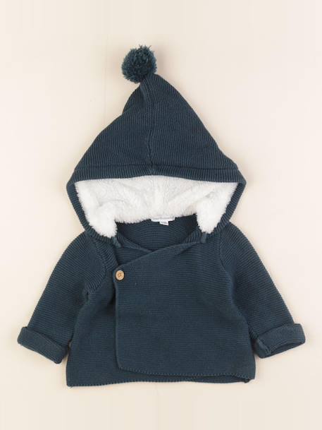 Veste - 6 mois Bleu 1 - vertbaudet enfant 
