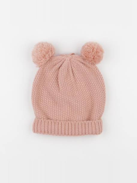 Bonnet - 12/14 ans Rose 1 - vertbaudet enfant 