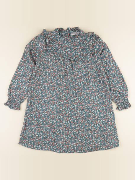 Robe - 8 ans Bleu 1 - vertbaudet enfant 