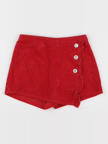 Jupe - 10 ans Rouge 1 - vertbaudet enfant 