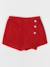 Jupe - 10 ans Rouge 1 - vertbaudet enfant 