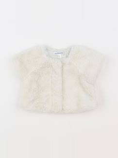 Seconde main-Fille-Gilet - 3 mois