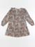 Robe - 8 ans Gris, marron 1 - vertbaudet enfant 
