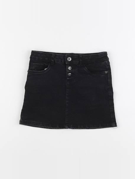 Jupe - 6 ans Noir 1 - vertbaudet enfant 