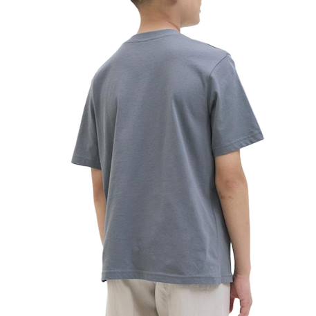 T-shirt jestar Gris+Kaki+Marron 2 - vertbaudet enfant 