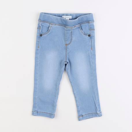 Jegging - 12 mois Bleu 1 - vertbaudet enfant 