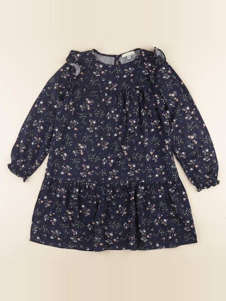 Robe - 8 ans Bleu 1 - vertbaudet enfant 