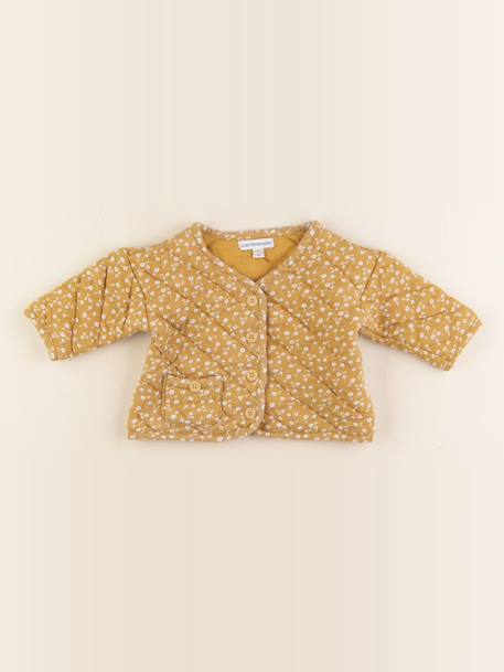 Veste - 3 mois Jaune 1 - vertbaudet enfant 