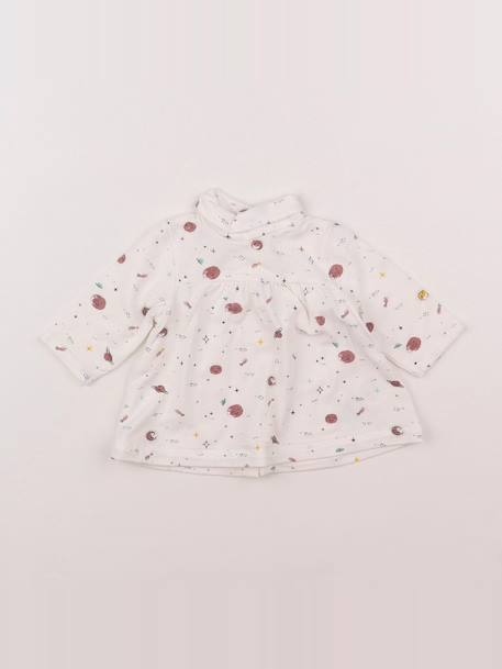 Sous-pull - 1 mois Blanc 1 - vertbaudet enfant 