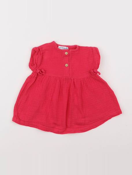 Robe - 3 mois Rose 1 - vertbaudet enfant 