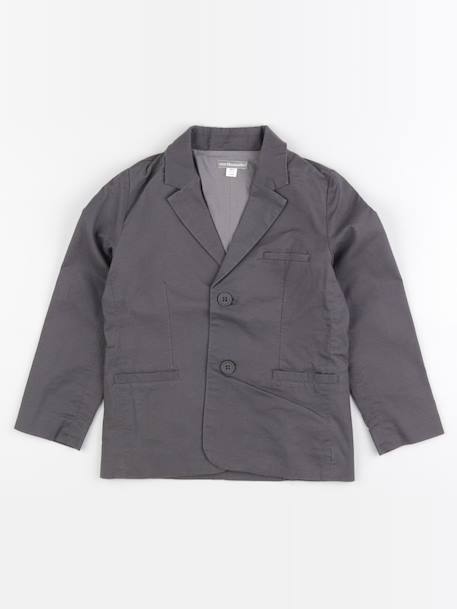 Veste - 5 ans Gris 1 - vertbaudet enfant 