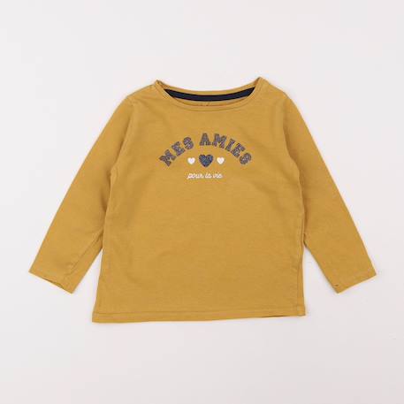 Tee-shirt - 2 ans Jaune 1 - vertbaudet enfant 