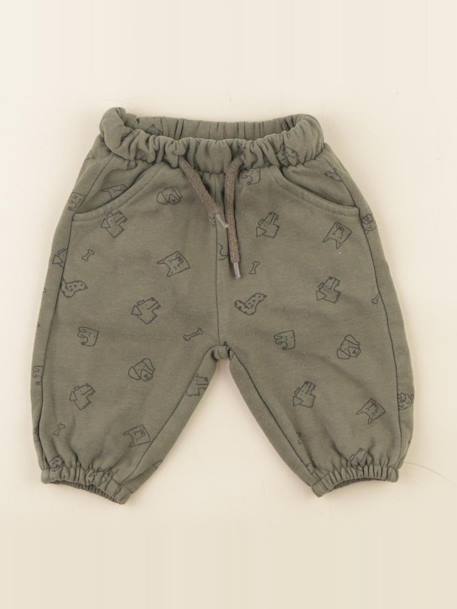 Jogging - 3 mois Vert 1 - vertbaudet enfant 