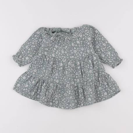 Robe - 3 mois Bleu 1 - vertbaudet enfant 
