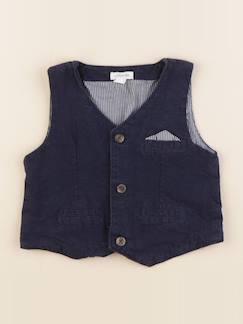 Seconde main-Garçon-Gilet - 12 mois