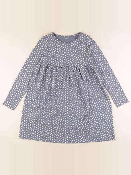 Robe - 10 ans Bleu 1 - vertbaudet enfant 