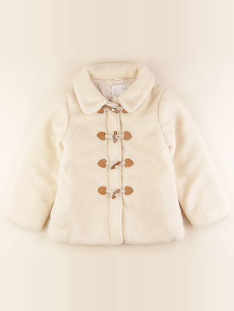 Manteau - 9 ans Beige 1 - vertbaudet enfant 