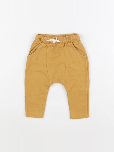 Jogging - 6 mois Jaune 1 - vertbaudet enfant 