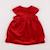 Robe - 12 mois Rouge 1 - vertbaudet enfant 