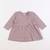 Robe - 18 mois Violet 1 - vertbaudet enfant 
