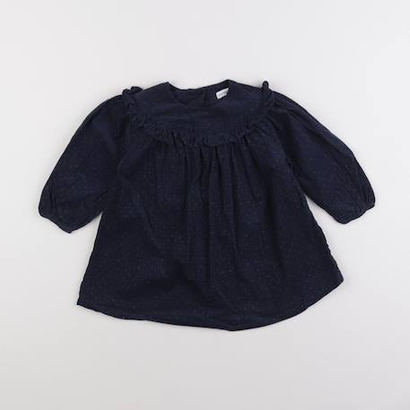 Robe - 18 mois Bleu 1 - vertbaudet enfant 
