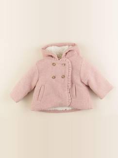 Seconde main-Fille-Manteau - 9 mois