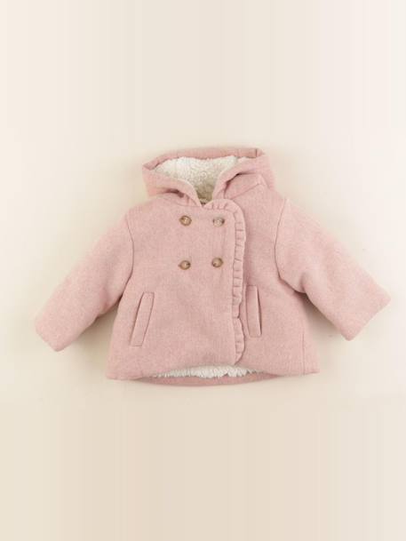 Manteau - 9 mois Rose 1 - vertbaudet enfant 