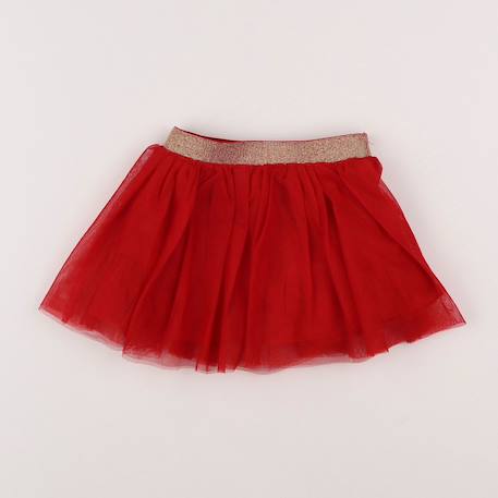 Jupe - 18 mois Rouge 1 - vertbaudet enfant 