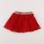 Jupe - 18 mois Rouge 1 - vertbaudet enfant 