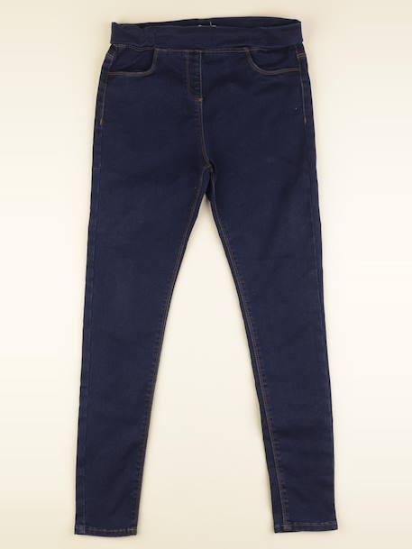 Jegging - 14 ans Bleu 1 - vertbaudet enfant 