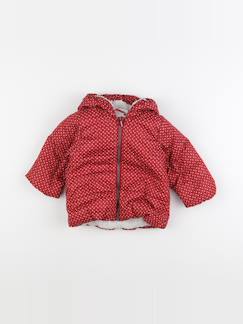 Seconde main-Fille-Doudoune - 12 mois