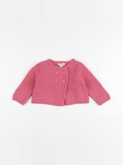 Seconde main-Fille-Gilet - 6 mois