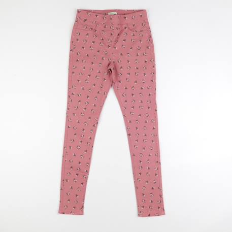 Jegging - 12 ans Rose 1 - vertbaudet enfant 