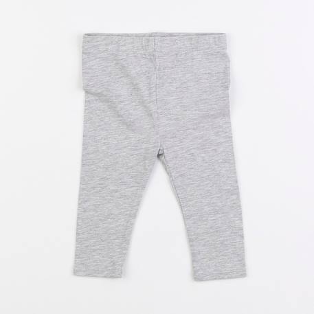 Legging - 6 mois Gris 1 - vertbaudet enfant 