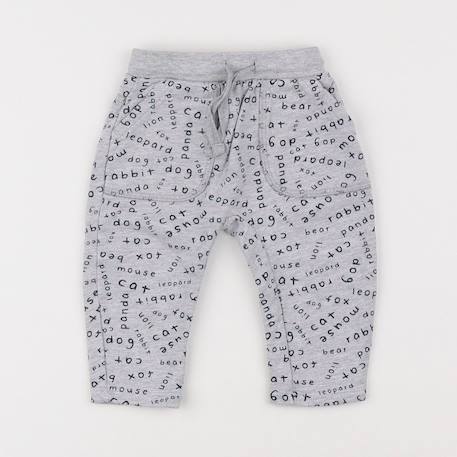 Jogging - 3 mois Gris 1 - vertbaudet enfant 
