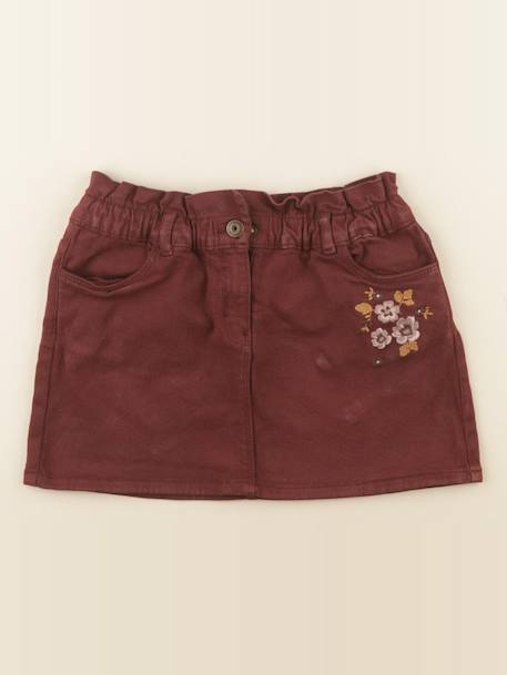 Jupe - 9 ans Rouge 1 - vertbaudet enfant 