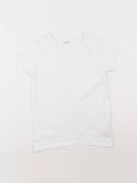 Maillot de corps - 12 ans Blanc 1 - vertbaudet enfant 