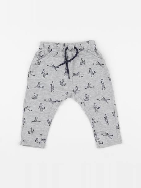 Jogging - 6 mois Gris 1 - vertbaudet enfant 