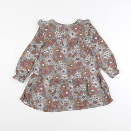 Robe - 3 ans Multicolore 1 - vertbaudet enfant 